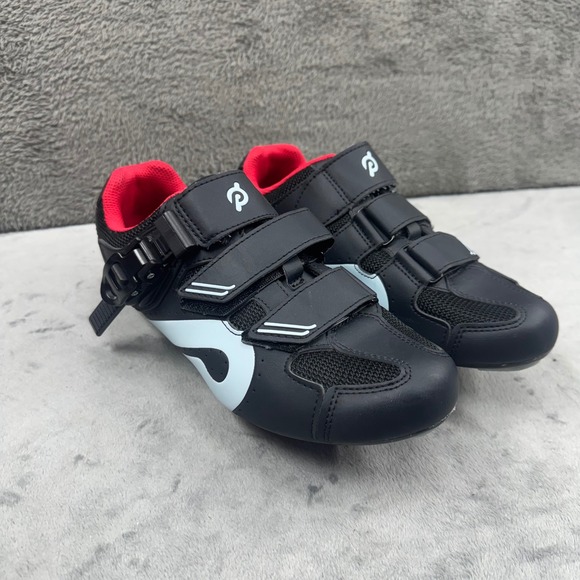 Peloton Cycling Shoes Mens 7 Womens 9 EU 40 Black PL-SH-02 Excellent Spin Shoes - Picture 4 of 16